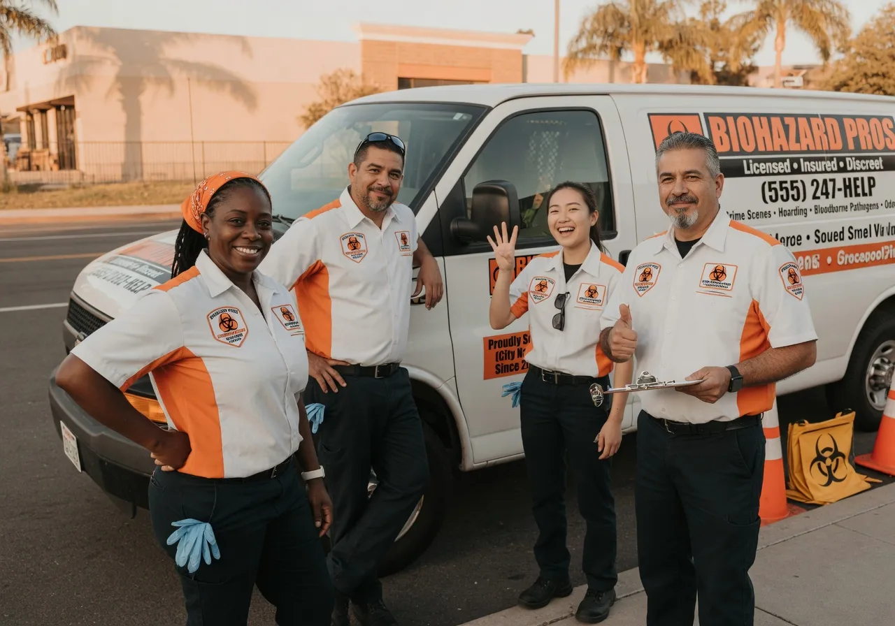 Biohazard Cleanup company in Paloma, IL