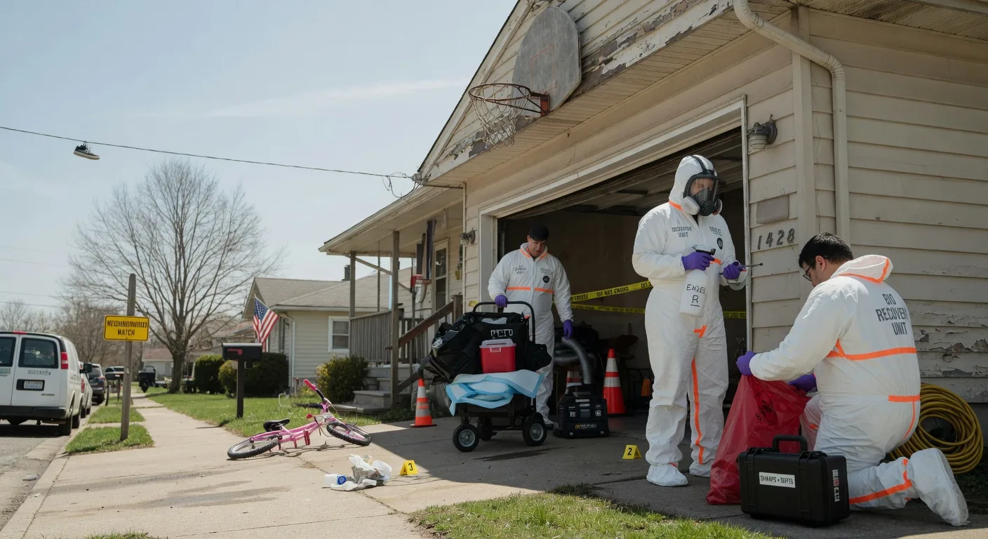 Biohazard Cleanup in Paloma, IL near me